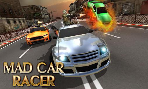Full version of Android 3D game apk Mad car racer for tablet and phone.