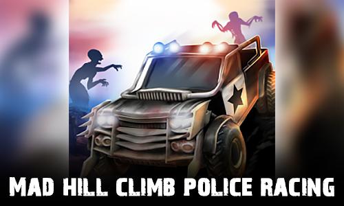 Download Mad hill climb police racing Android free game.