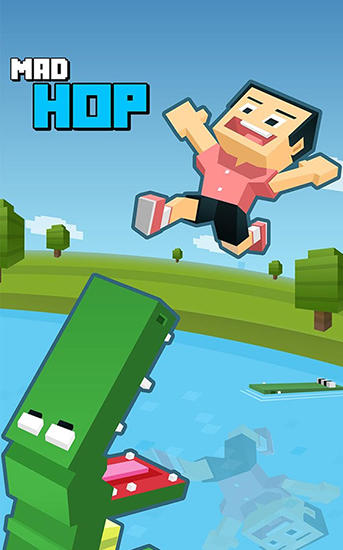 Download Mad hop: Endless arcade game Android free game.