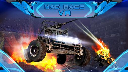 Download Mad race VR Android free game.