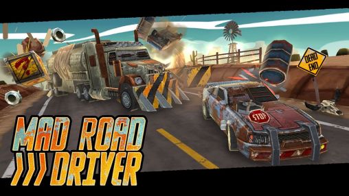 Download Mad road driver Android free game.