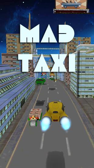 Download Mad taxi Android free game.