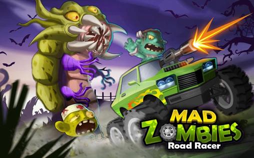Download Mad zombies: Road racer Android free game.