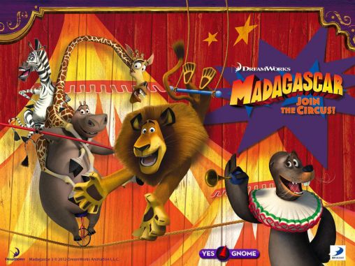 Download Madagascar: Join the circus Android free game.