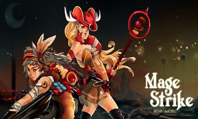 Full version of Android Online game apk Mage Strike for tablet and phone.