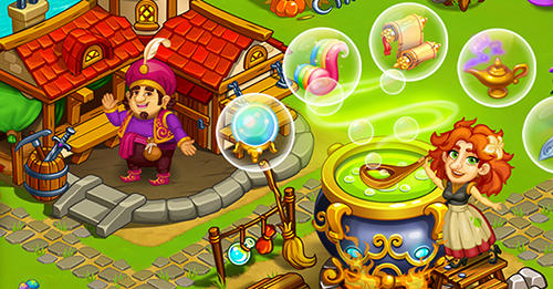 Full version of Android apk app Magic country: Fairytale city farm for tablet and phone.