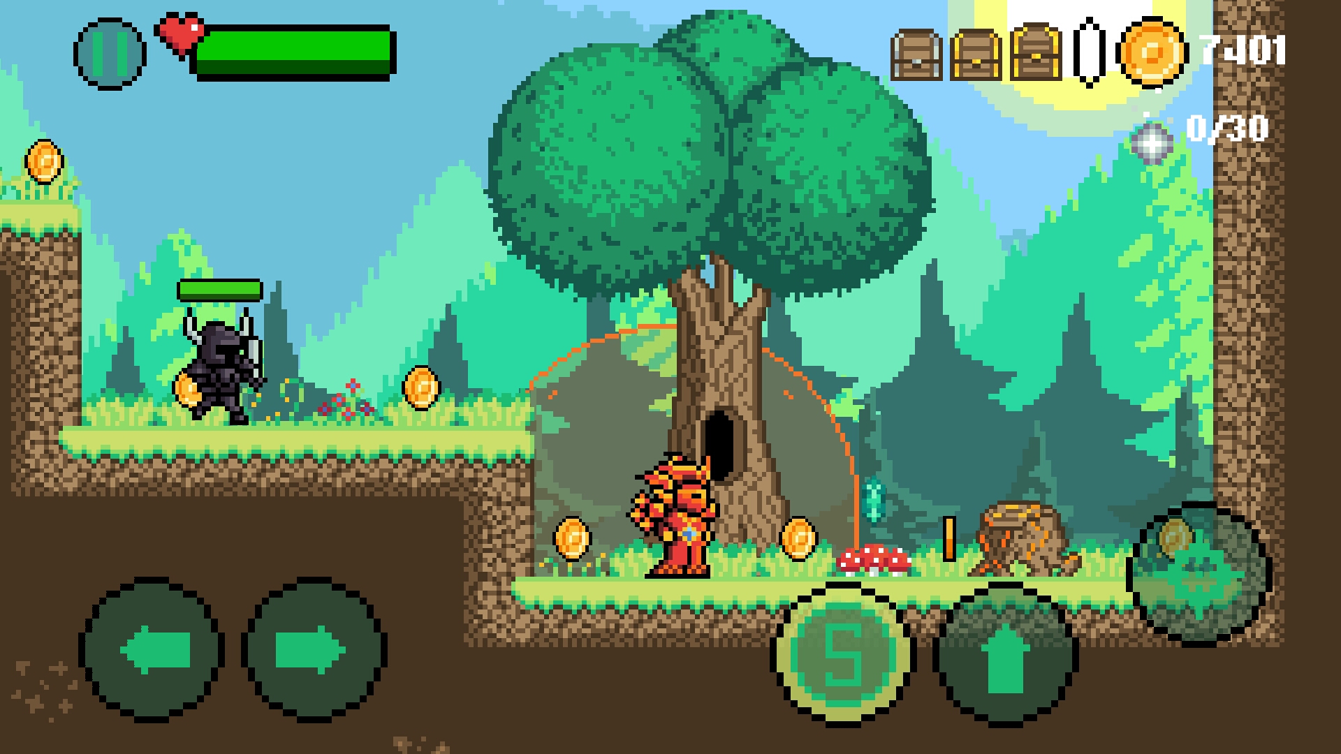 Full version of Android apk app Magic Forest : 2D Adventure for tablet and phone.