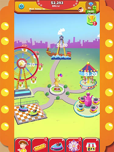 Full version of Android apk app Magic park clicker for tablet and phone.