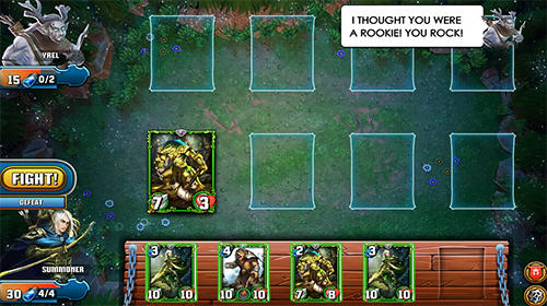 Full version of Android apk app Magic quest: TCG for tablet and phone.