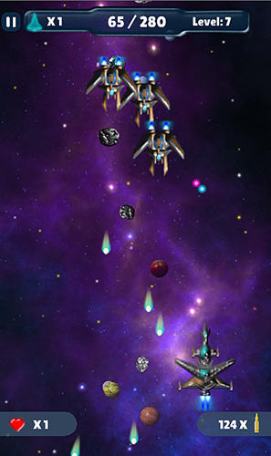 Full version of Android apk app Magic star spaceship for tablet and phone.