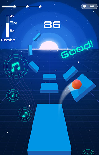 Full version of Android apk app Magic twist: Twister music ball game for tablet and phone.