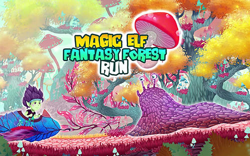 Download Magic elf fantasy forest run Android free game.