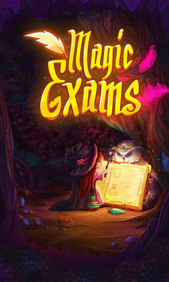 Download Magic exams Android free game.