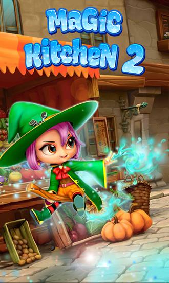 Download Magic kitchen 2 Android free game.