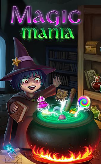 Download Magic mania Android free game.