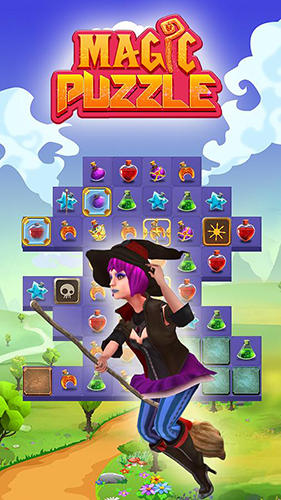 Full version of Android Match 3 game apk Magic puzzle: Match 3 game for tablet and phone.