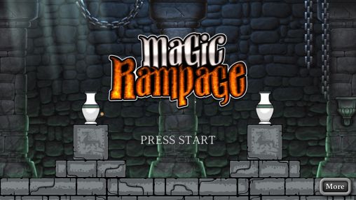 Download Magic rampage Android free game.