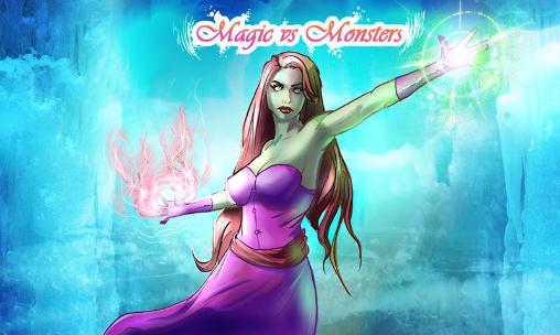 Download Magic vs monsters Android free game.