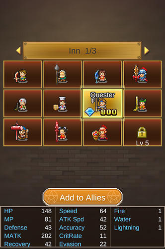 Full version of Android apk app Magician's saga for tablet and phone.