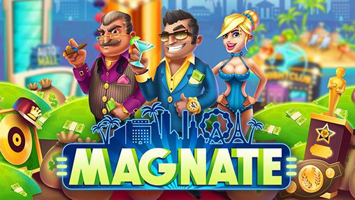 Full version of Android Management game apk Magnate: Capitalist manager for tablet and phone.