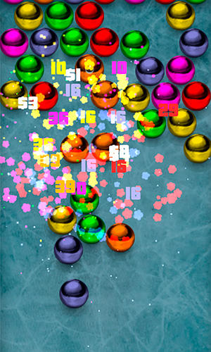 Full version of Android apk app Magnetic balls bubble shoot: Puzzle game for tablet and phone.