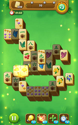 Full version of Android apk app Mahjong forest journey for tablet and phone.