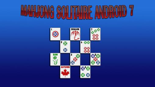 Full version of Android Mahjong game apk Mahjong solitaire Android 7 for tablet and phone.
