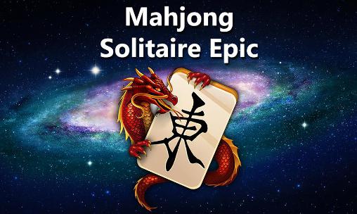 Full version of Android Solitaire game apk Mahjong solitaire epic for tablet and phone.