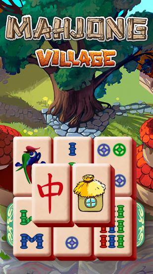 Download Mahjong village Android free game.
