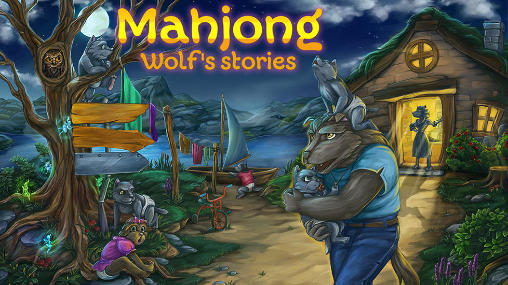 Download Mahjong: Wolf's stories Android free game.