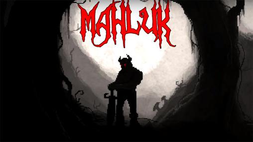 Full version of Android Platformer game apk Mahluk for tablet and phone.