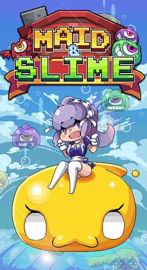 Full version of Android Pixel art game apk Maid and slime for tablet and phone.