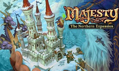 Full version of Android Strategy game apk Majesty: The Northern Expansion for tablet and phone.