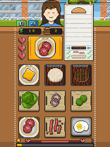 Full version of Android apk app Make burgers! for tablet and phone.