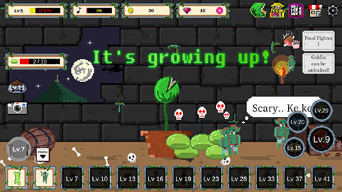 Full version of Android apk app Man-eating plant for tablet and phone.