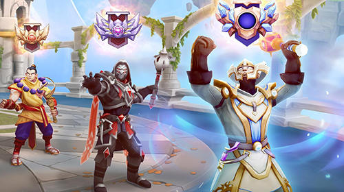 Full version of Android apk app Manastorm: Arena of legends for tablet and phone.