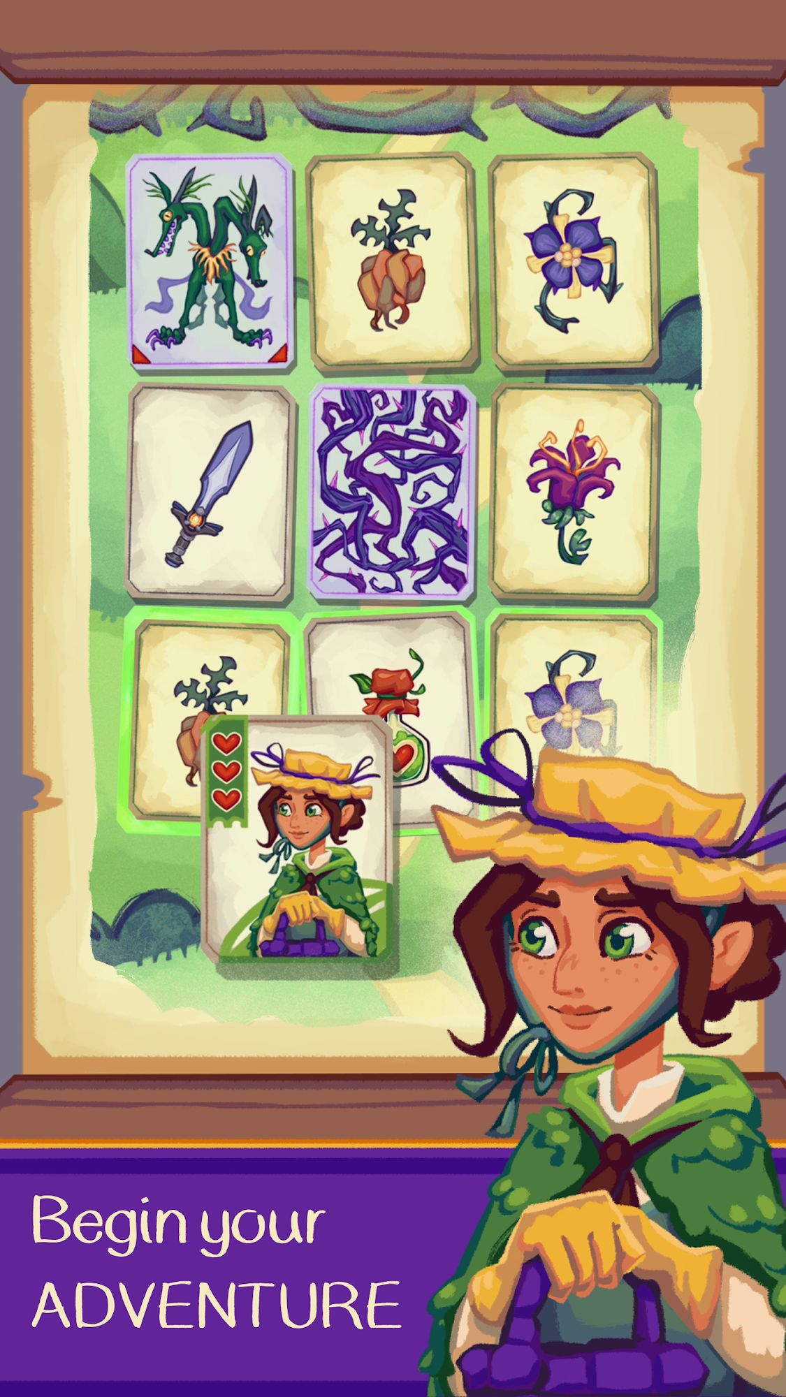 Full version of Android apk app Mandria: Card Adventure for tablet and phone.