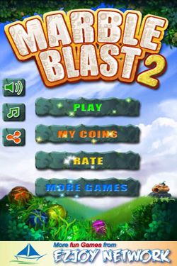 Full version of Android Arcade game apk Marble Blast 2 for tablet and phone.
