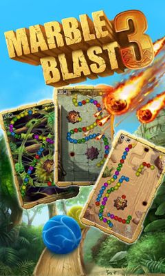 Full version of Android Logic game apk Marble Blast 3 for tablet and phone.