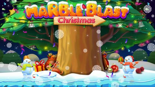 Download Marble blast: Merry Christmas Android free game.