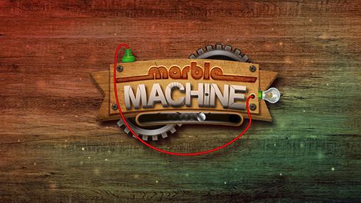 Full version of Android Puzzle game apk Marble machine for tablet and phone.
