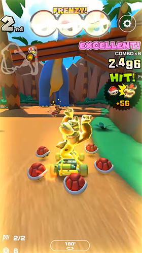 Full version of Android apk app Mario kart tour for tablet and phone.