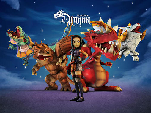 Full version of Android Online game apk Mark of the dragon for tablet and phone.