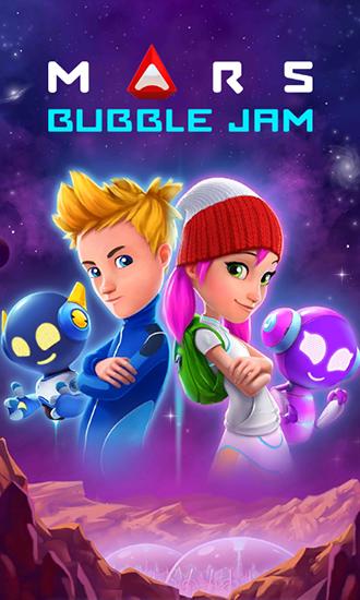 Download Mars: Bubble jam Android free game.