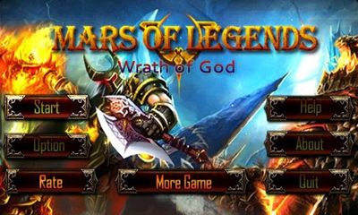 Full version of Android Action game apk Mars of Legends for tablet and phone.