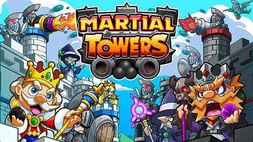 Full version of Android Multiplayer game apk Martial towers for tablet and phone.