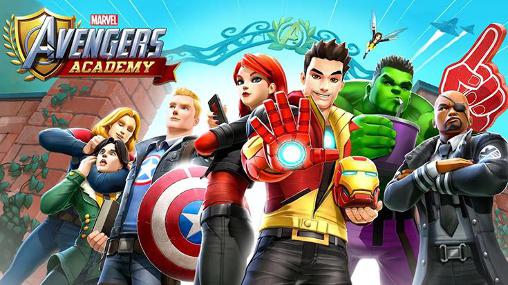 Download Marvel: Avengers academy Android free game.