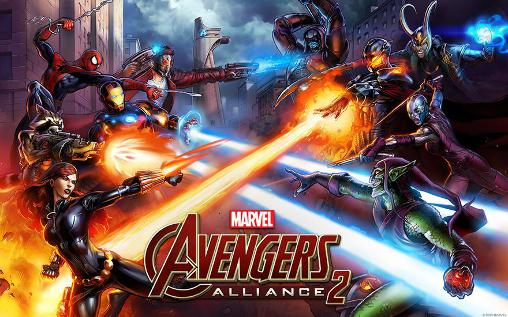 Full version of Android 4.2 apk Marvel: Avengers alliance 2 for tablet and phone.