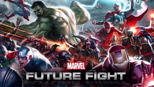 Full version of Android RPG game apk Marvel: Future fight for tablet and phone.