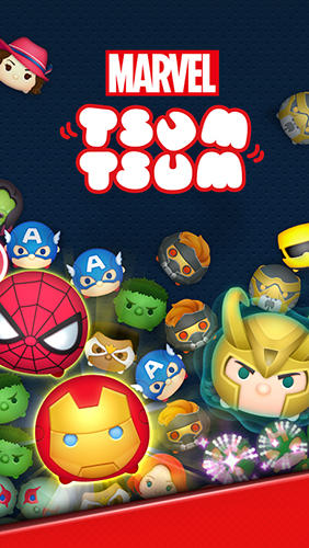 Full version of Android Time killer game apk Marvel: Tsum tsum for tablet and phone.